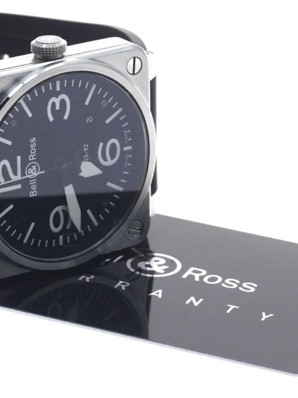 Bell＆Ross Aviation BR03-92 Date black Dial Automatic Men's Watch_965934